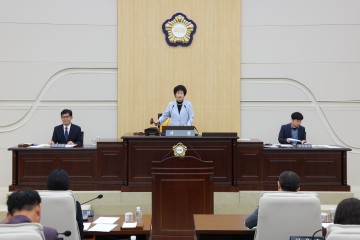 대전 동구의회, 제281회 임시회 의사일정 마무리