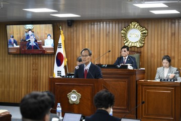 박남서 영주시장, 시정연설 통해 내년도 시정 운영 방향 제시
