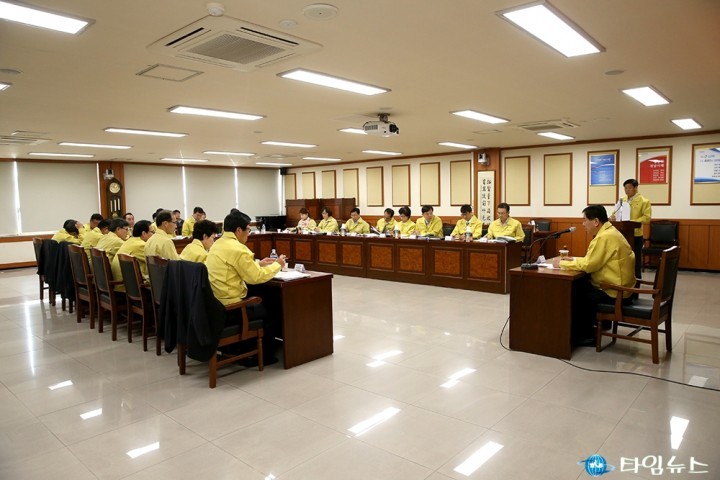 김해시, 국가안전대진단 추진상황 보고회 개최