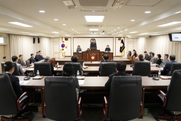 대전 중구의회, 제271회 임시회 폐회…징계 요구서 접수