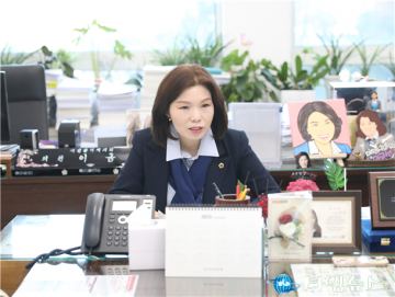 이금선 대전시의회 의원, 학생들과 간담회 진행