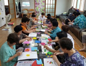 강석좌 영주시보건소장은 치매 예방 교실 운영