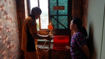 보성소방서 현장대응단, 진보 펜션 현지적응훈련 실시