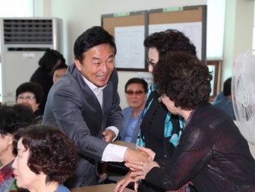 원희룡 제주도지사, 어르신 행복택시 도입 계획 밝혀