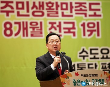 이장우 대전시장 “대전의 주인공은 여러분”…웃음으로 시작한 월요일 아침
