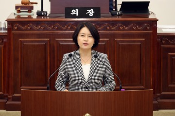 한형신 유성구의회 의원, BF 인증 실효성 강화 건의안 대표 발의
