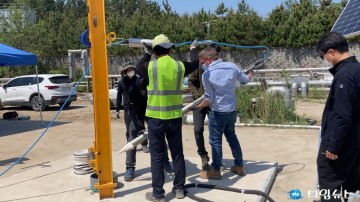 포항 지열발전부지 ‘심부지진계 재설치’ 앞두고 주민설명회 개최