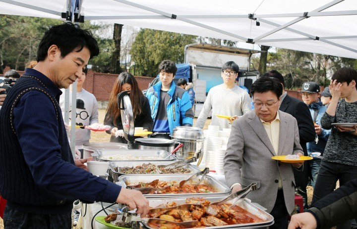 권선택 대전시장, ‘그래 그런거야’ 홍요섭 배우와 함께!