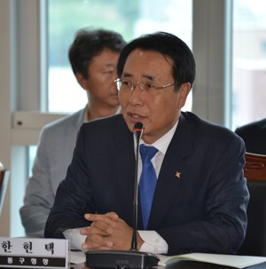 [동정] 한현택 동구청장