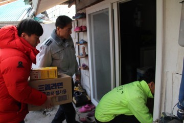 영월경찰서 범죄피해자 방문 위문 활동