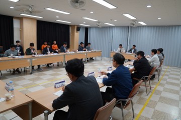 진천소방서, 2분기 발전위원회 정기회의 개최