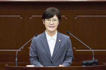 신혜영 서구의회 의원, 둔산동 시애틀공원을 녹색 여가 공간으로 활용하기 위한 제안