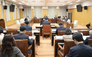대전시의회 복지환경위원회, 행정사무감사 돌입