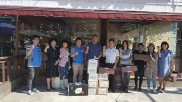 남양주를 사랑하는 모임 '남사모', 추석맞이 나눔행사서 배달봉사 펼쳐