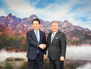 장세일 영광군수, 김영록 전남도지사 만나 현안사업 지원 요청 