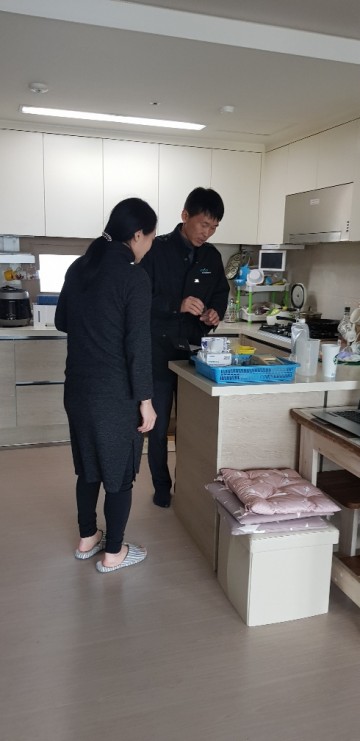 김천시 수돗물,  수질이 궁금하십니까?