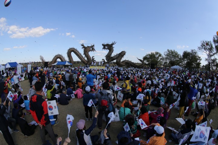 김제지평선축제, 전국최초4년연속 대한민국 대표축제선정!