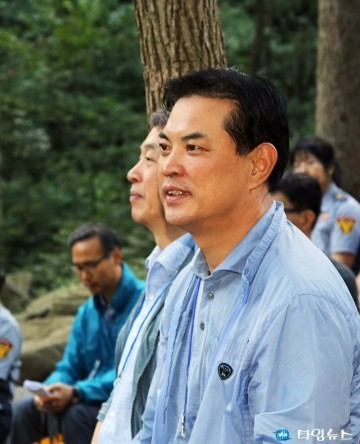 박영순 청와대 선임행정관, 대덕구청장 재도전?