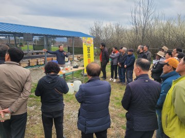 함평군, ‘꿀벌 병해충 관리 현장 교육’ 실시