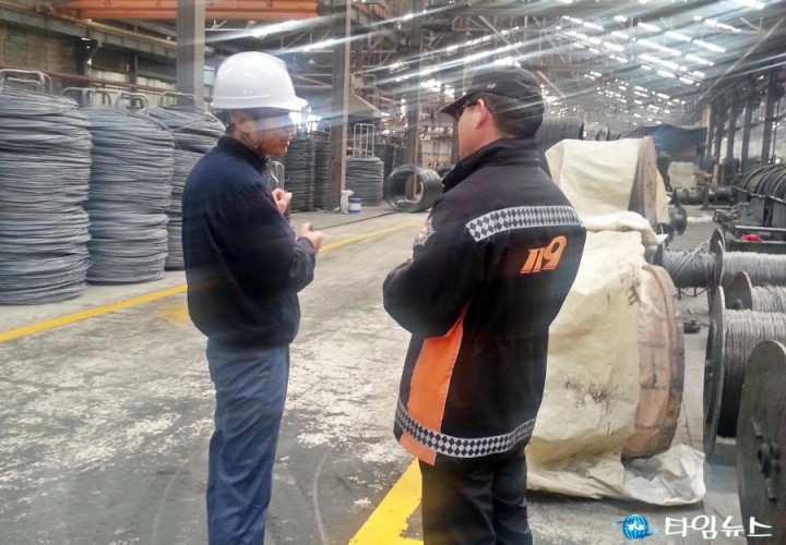 순천소방서 ‘대형화재 취약 대상’ 소방안전지도 실시