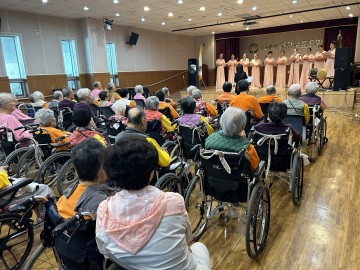 대전보훈요양원, ‘사랑의 하모니’ 보훈콘서트 진행