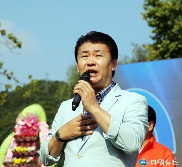 정용기 의원, 희망의 시대가 열리고 있다!