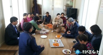  최병윤 신임 감포읍장 신년인사로 본격 업무추진  