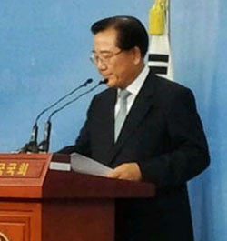 박준영 전 전남지사 탈당 .. 새정치 '비주류 연쇄 탈당가능성