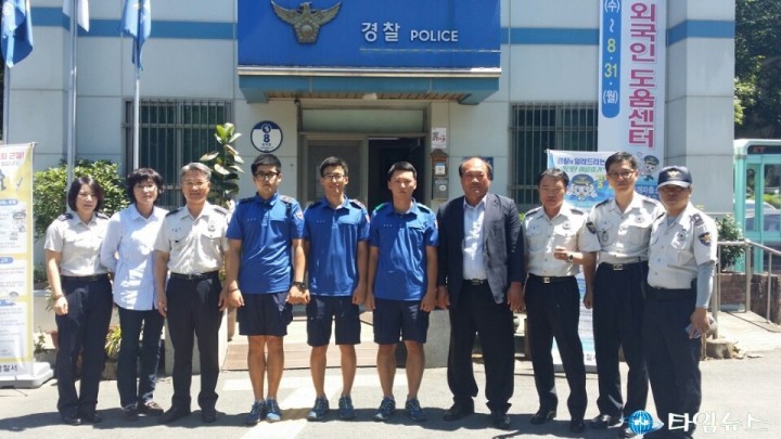 하동경찰서, 경찰행정발전위원회 여름 파출소 근무자 격려