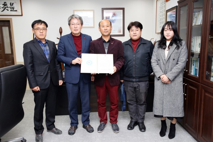 내장상동 공감플러스센터, 지역인재 육성을 위한 장학금‘전달’