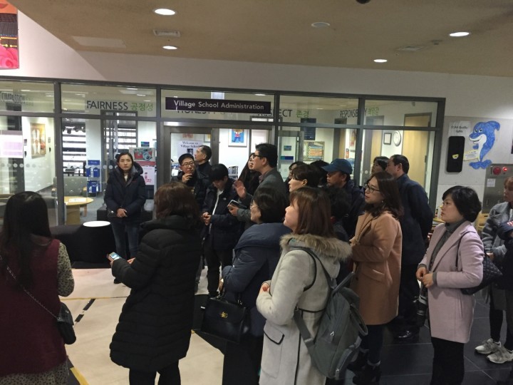 충남교육청, 원어민 원격화상강의 운영교 성과보고 워크숍 개최