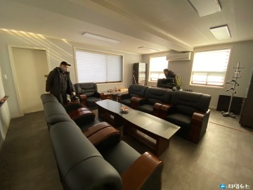 특수임무유공자회 충청북도지부, 코로나19 방역실시
