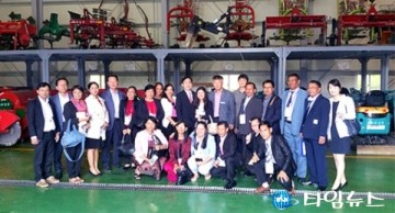 의성군 동남아 4개국 공무원 농업정책 전수