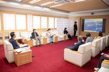구미시립중앙도서관,  리모델링 타당성 조사 용역 중간보고회 개최