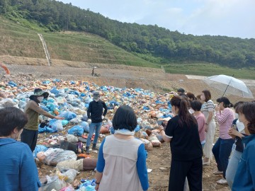 광주시, 시민 대상 자원순환시설 현장견학 실시