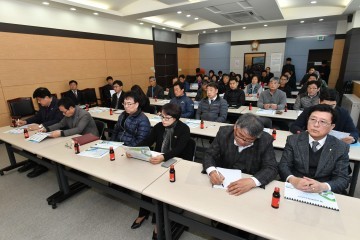 정선군농업인단체연합회 역량강화 교육