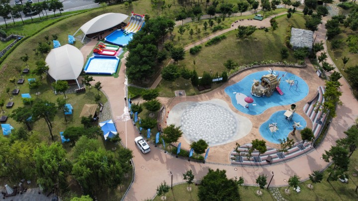 고령군, 대가야생활촌 여름 물놀이장 개장!