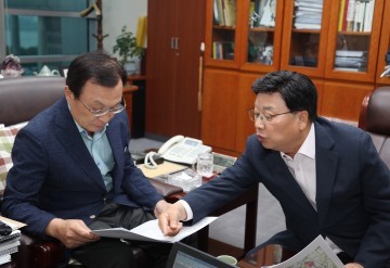 권선택 대전시장, 지역현안 해결위해 정치권과 정책건의 강화