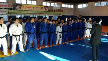 구미교육지원청 학교운동부 동계 강화훈련격려