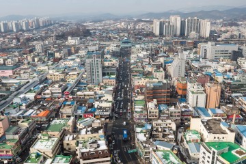 세종시, 발전과정 항공촬영 기록