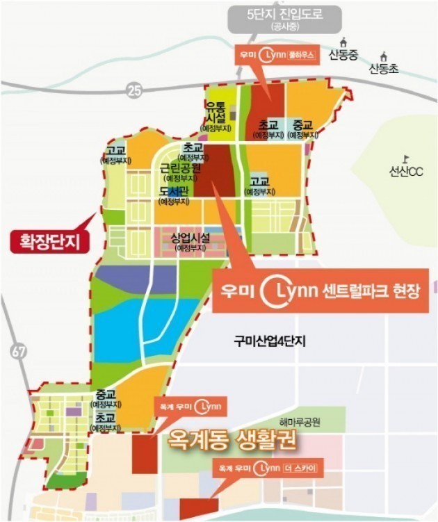구미, 평택 등 산업단지 배후 유망 분양