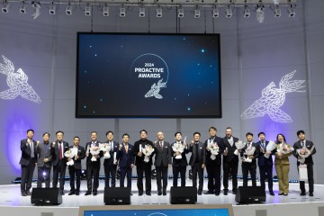 한국타이어, ‘2024 프로액티브 어워드’ 시상식 개최