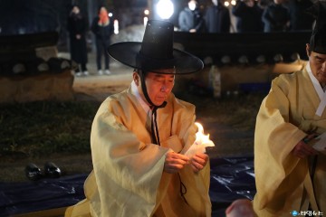  권기창 시장, 안동부(安東府) 신목(神木) 제사 올려..