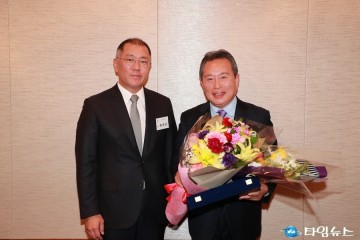 이현준 예천군수 대한양궁협회 "공로상" 수상