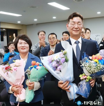김제선 대전 중구청장 후보, 당선 확정…천하무인(天下無人)