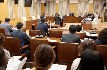 대전시의회 복지환경위원회, 제278회 정례회 제2차 회의 개최