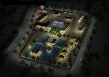 원주 강원감영 조명 개선 사업 '야간 랜드마크 급부상'