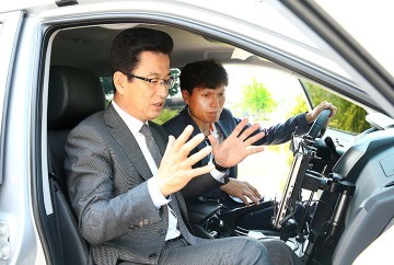 허태정 유성구청장, 환경방사선 감시활동 본격 개시