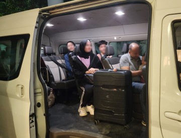 가자지구서 탈출 한국인 가족, 이집트 입국 사흘 만에 한국행