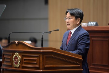 강기정 광주시장, 시정연설서 ‘광주기회전략’ 제시